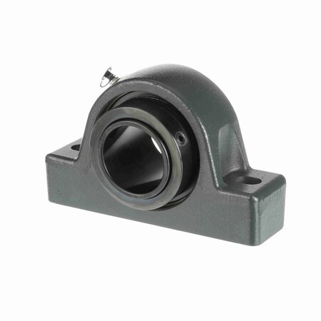 Sealmaster Mounted Cast Iron Two Bolt Pillow Block Spherical Roller, USRB5000-215 USRB5000-215